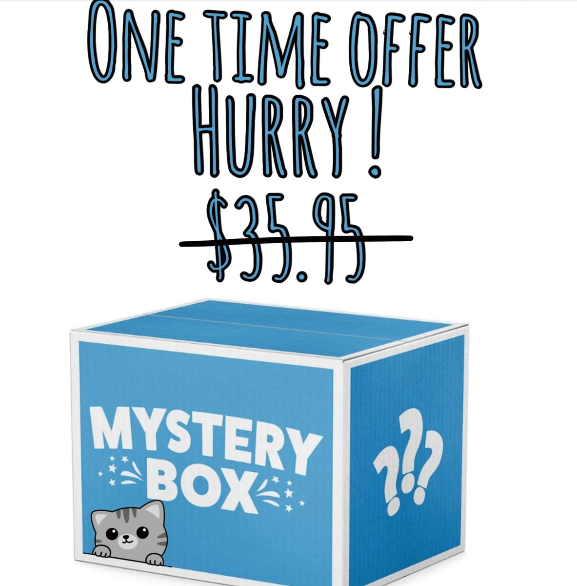 Our Best Selling Cat Mystery Box petrelaxco