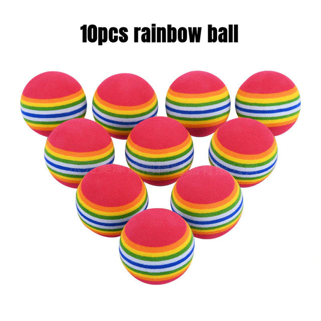 Get 10 Pcs Ball Set for Cat Toy