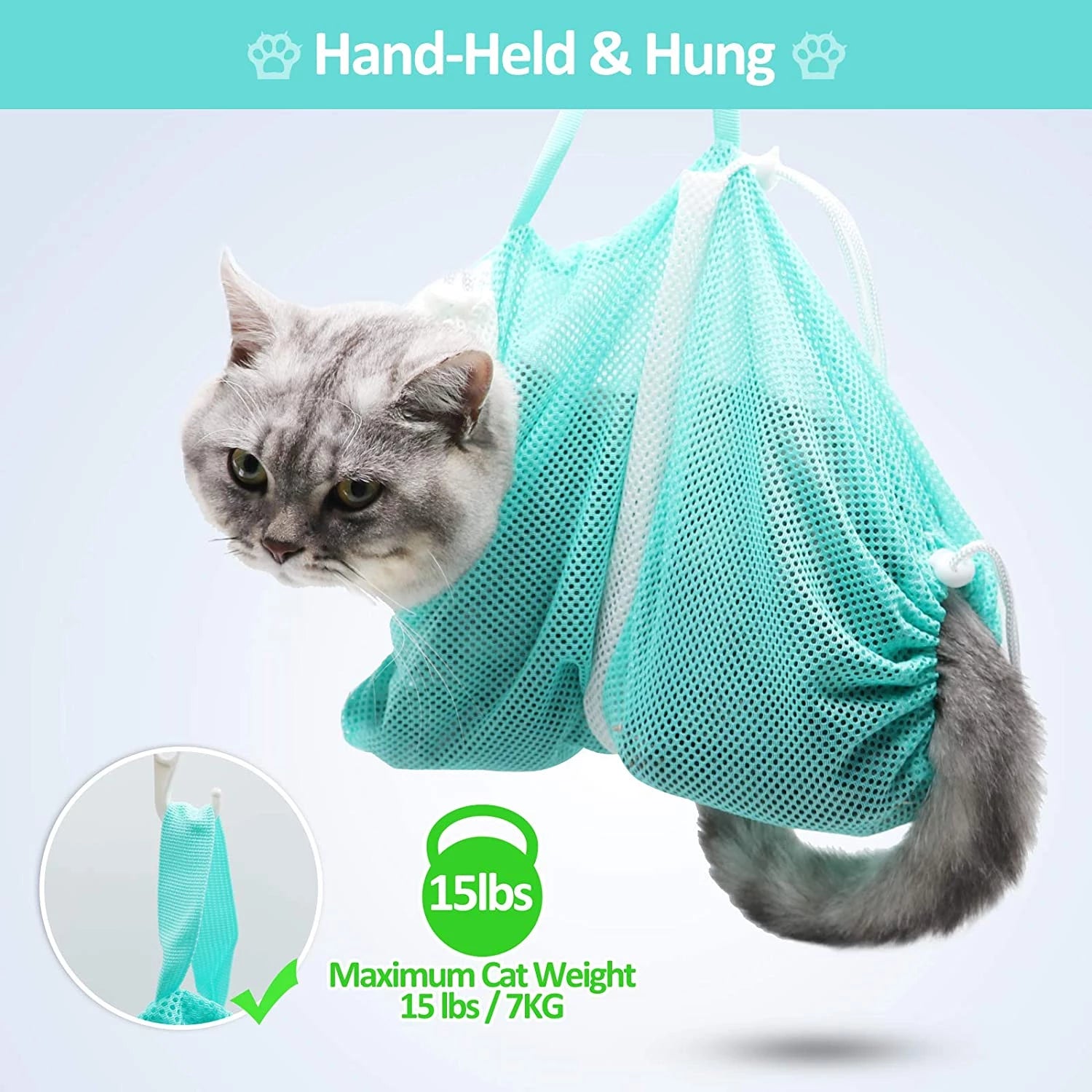 Pet Relax™ | Cat Grooming Pouch